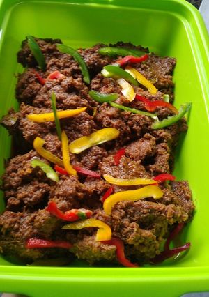 Foto resep Bissmillah, Inspirasi Resep Rendang Ala Sunda yang empuk