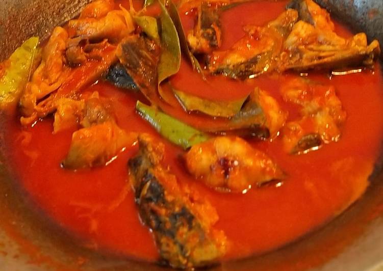 Bahan-bahan Asam Pedas Karindangan Sederhana dan Mudah Dibuat