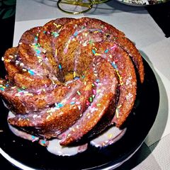 Beetroot, orange cake#bakingchallenge A picture of Beetroot, orange cake#bakingchallenge.