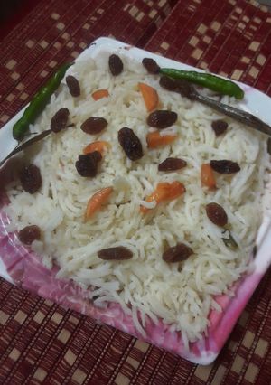 ঘি ভাত (ghee bhat recipe in bengali) রেসিপির প্রধান ছবি