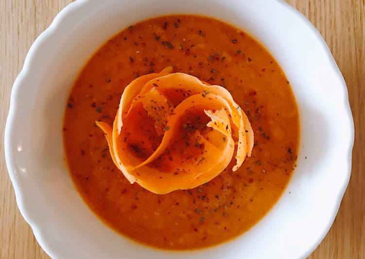 Easiest Way to Make Recipe of Tomato and vegetable soup