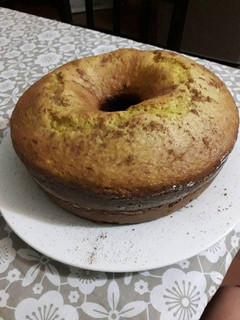 Una foto de Torta de Naranja