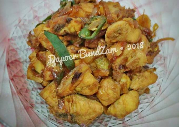 Ayam Kecap Lombok Ijo #BikinRamadanBerkesan #17 #PekanInspirasi