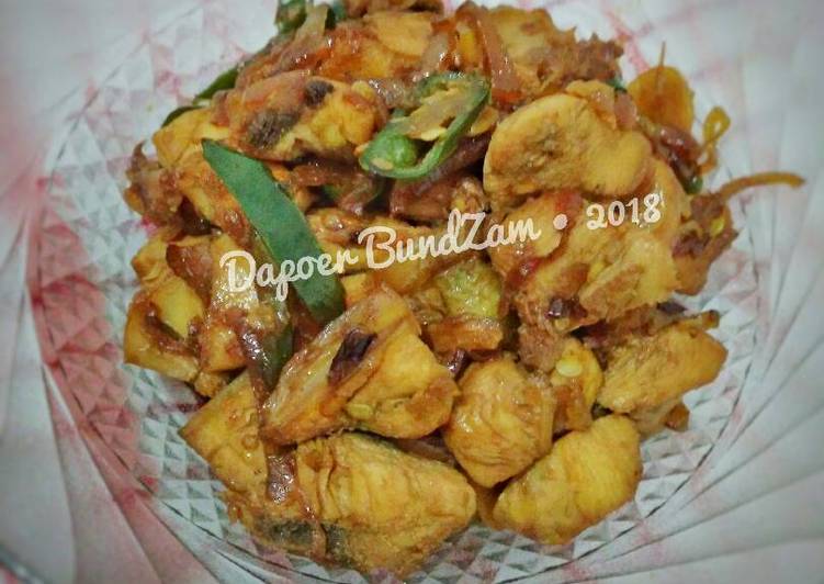 Ayam Kecap Lombok Ijo #BikinRamadanBerkesan #17 #PekanInspirasi