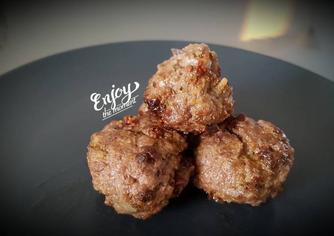 Boulettes de boeuf maison 3% MG de 🇫🇷enteropathie_exsudative🇫🇷 - Cookpad