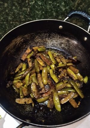 A picture of কুডলি ভাজা.
