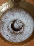 Ciambella al caffè con gocce di cioccolato fondente extra