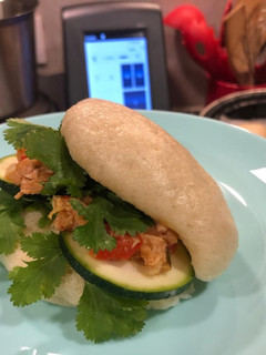 Una foto de Pan bao con MyCook Touch