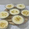 China grass coconut pudding
