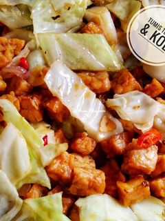 Foto resep Tumis Tempe & Kol
