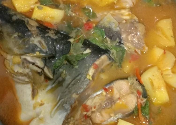 Resep Pindang patin khas palembang Anti Gagal