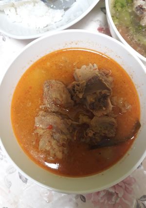Foto resep Asam padeh daging