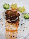 Beef chapli kabab