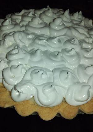 Una foto de Lemon pie