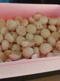 Pipoquinha de queijo e polvilho (doce ou azedo)