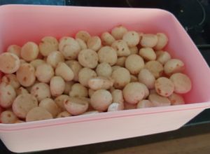 Foto de Pipoquinha de queijo e polvilho (doce ou azedo)