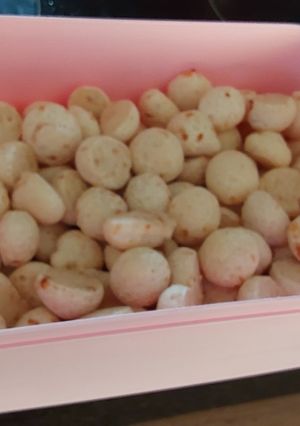 Foto de Pipoquinha de queijo e polvilho (doce ou azedo)