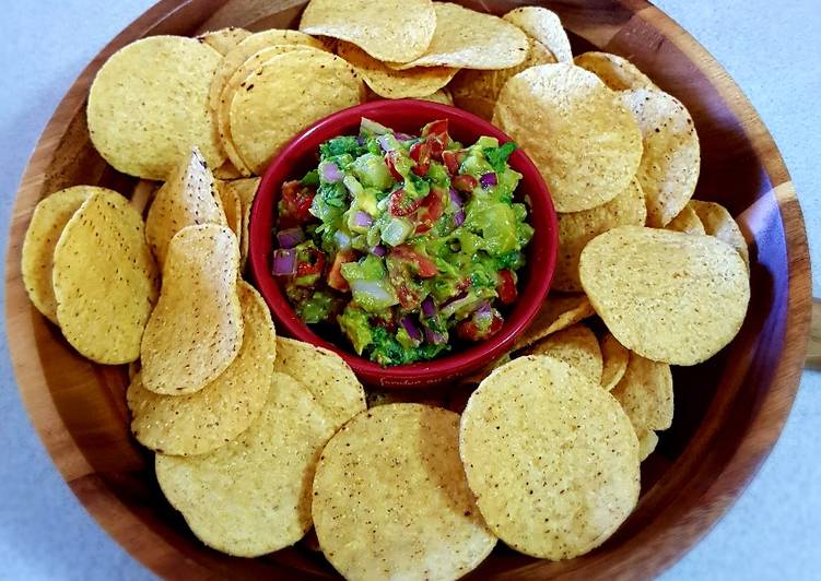 Simple Way to Cook Perfect Chunky Salsa