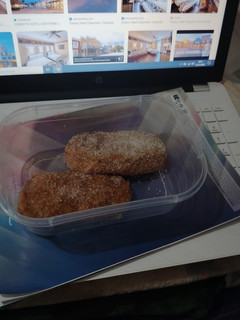 Una foto de Torrijas caseras