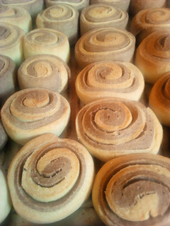Chocolate roll ainihin hoton girkin