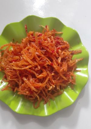 Foto resep Kentang mustofa mudah