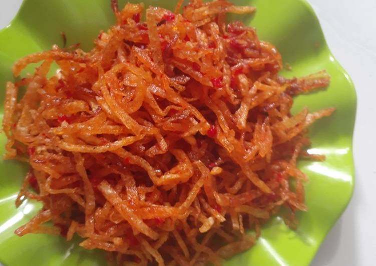 Cara buat Kentang mustofa mudah yang lezat dan Mudah Dibuat