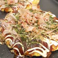 Una foto de Okonomiyaki