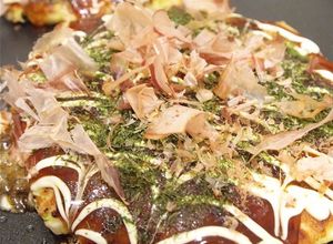 Una foto de Okonomiyaki