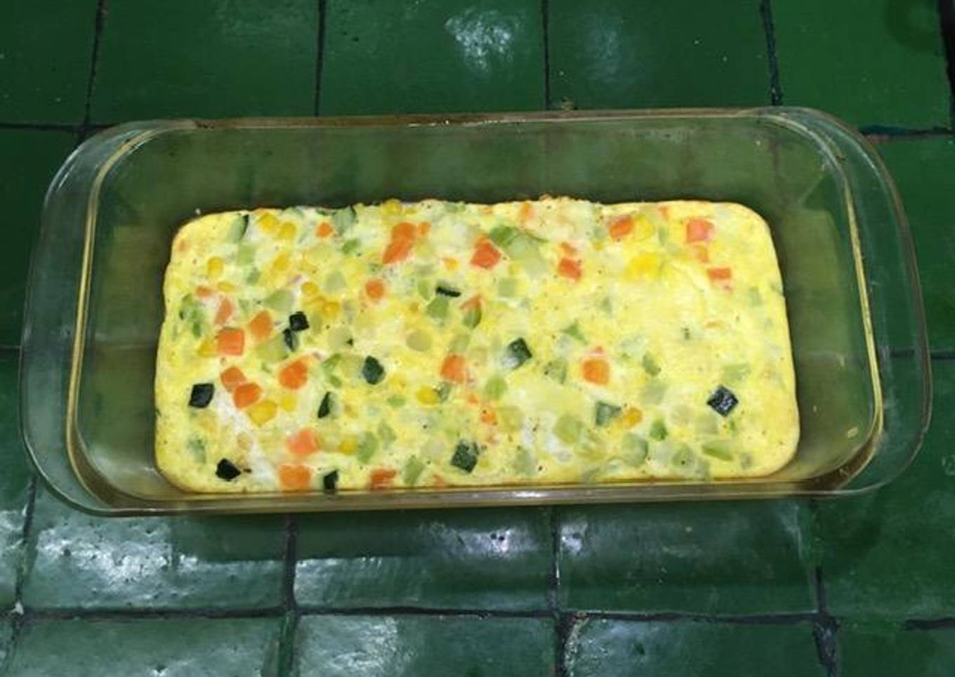 Pastel de verduras