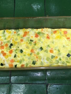 Una foto de Pastel de verduras