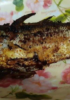 Foto resep Ikan goreng isi cabe