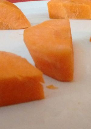 Una foto de Zanahoria en bocaditos