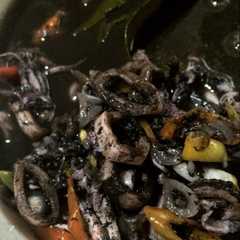Cumi Hitam Pedas রেসিপির প্রধান ছবি