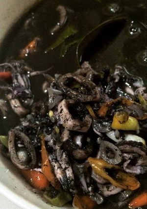 Foto resep Cumi Hitam Pedas