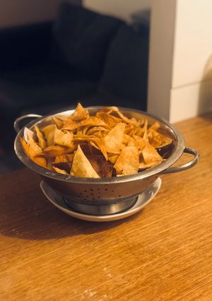 Una foto de Doritos