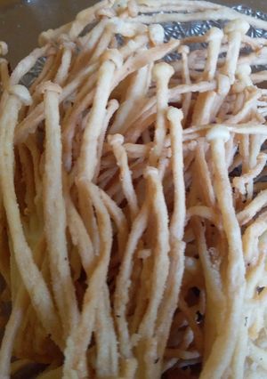 Foto resep Jamur enokki crispy