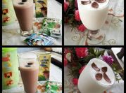 Gambar milkshake vanila