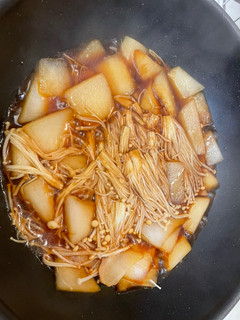 醬燒冬瓜金針菇 的食譜成品照片
