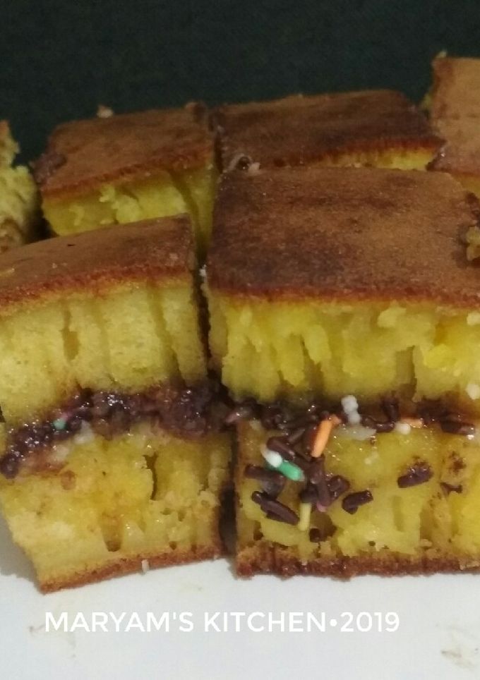 Foto resep Martabak Manis teflon/ Terang Bulan..step by step