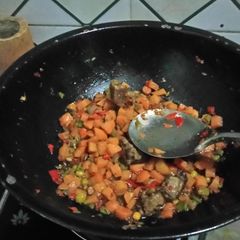 Veggies sauce A picture of Veggies sauce.