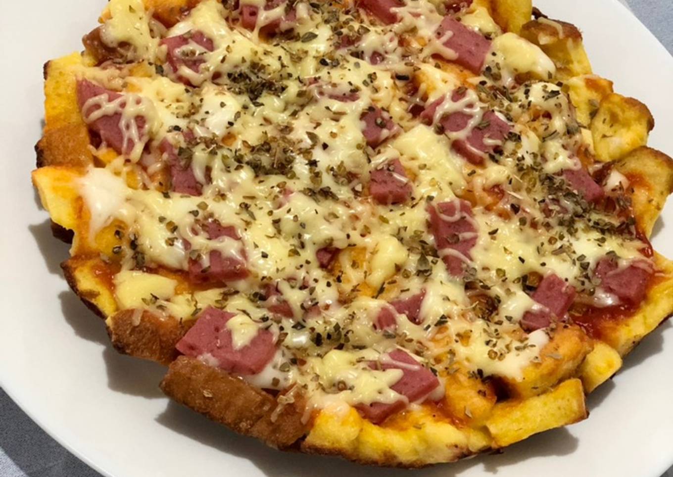 Pizza Roti Teflon Simple