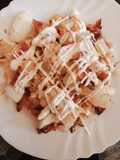 Ensalada de Patata con Bacon y Huevos