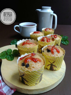Foto resep Milk muffin BandungRecook2_DapurElva