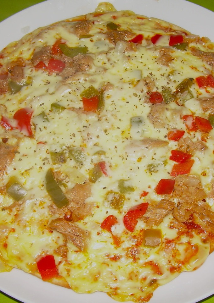 Una foto de Pizza casera