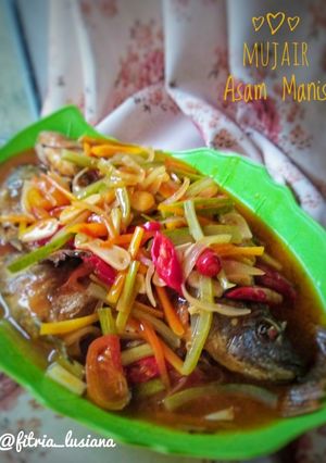 Foto resep Mujair Asam Manis
