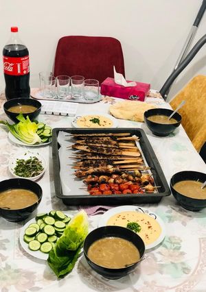 صورة لوصفة كباب لحم بالطاوة السحرية ✨💜