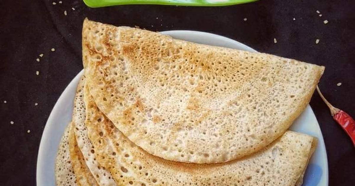 Broken Wheat Dosa Recipe by Asifa Kouser - Cookpad