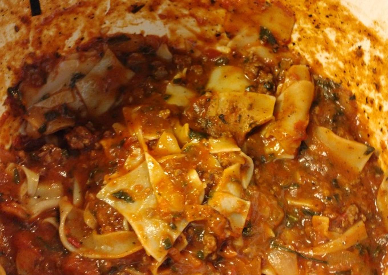 Lasagna Soup
