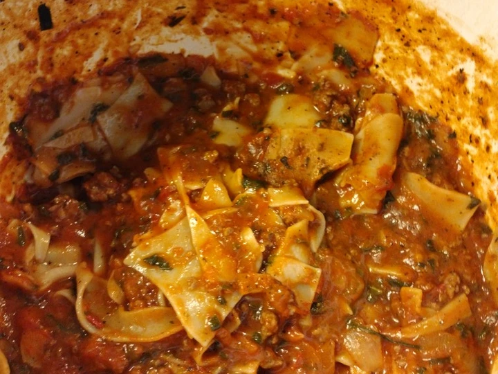 Easy Way Prepare Lasagna Soup GF which Delicious