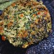 Tortilla de espinaca